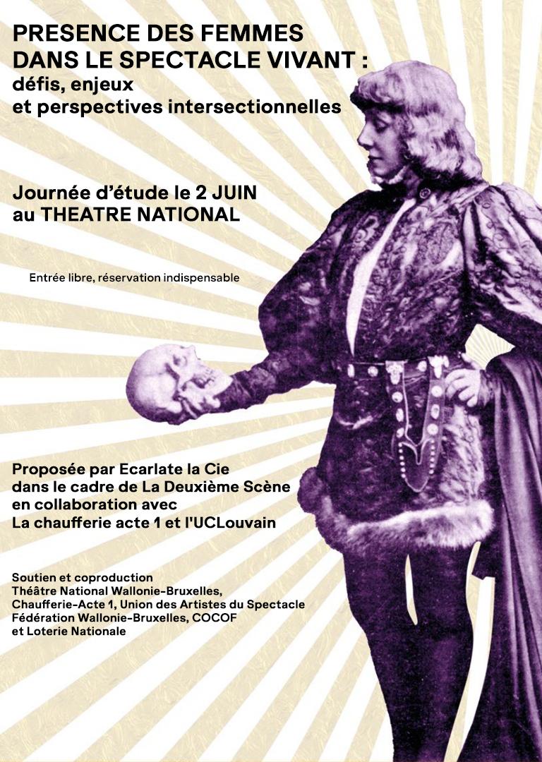 Journée étude au Théâtre National