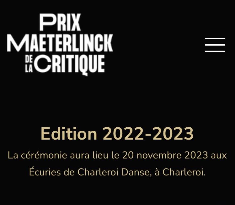 Prix de la Critique